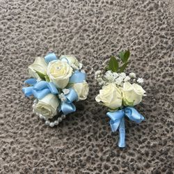 Prom Corsage And Boutonniere