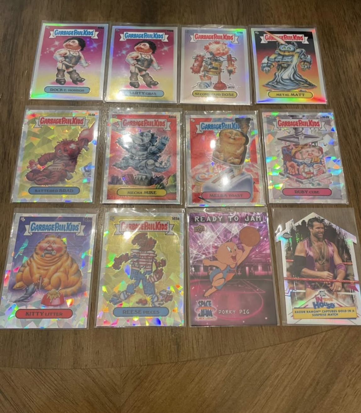 Mix Lot Of Garbage Pail Kids And Sports Cards