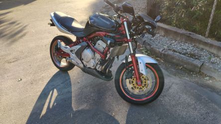 Ninja 650R Kawasaki