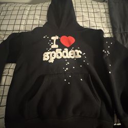 I ❤️ Sp5der Hoodie Size Large✅