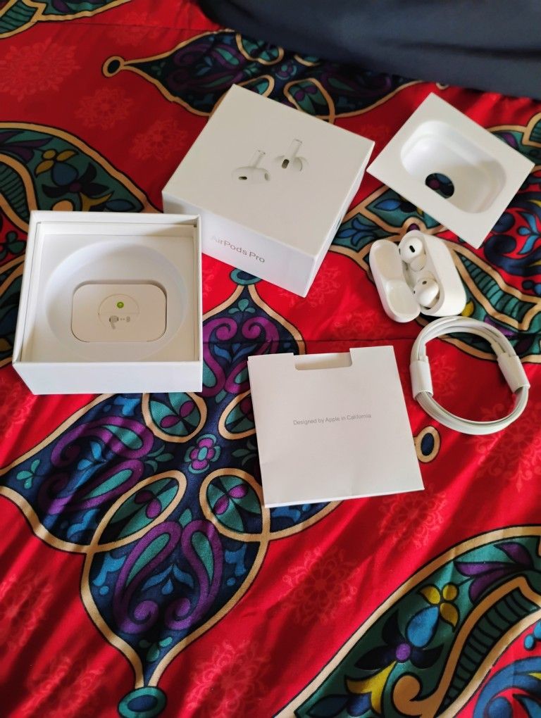 APPLE 🍎 AIRPODS PRO 2ND GENERATION 💯🔥🔥🔥