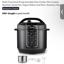 12 In 1 Pressure Cooker