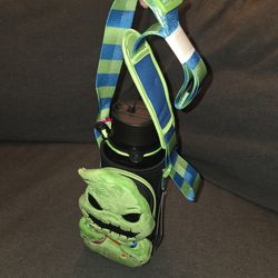Disney Oogie boogie 32oz stainless steel water bottle