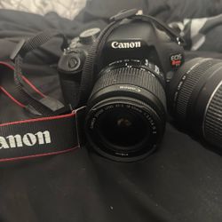 Canon Camara Eos Rebel T5