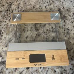 Glass Food Scale 