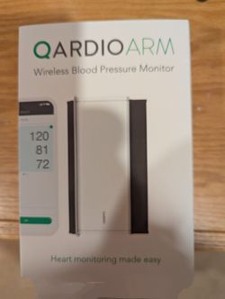QARDIO ARM WIRELESS BLOOD PRESSURE MONITOR