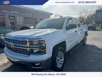 2014 Chevrolet Silverado 1500 Crew Cab