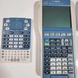 Texas Instrumental Calculator + 2nd Faceplate NSPIRE