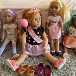 OG Doll And glitter Girls Dolls