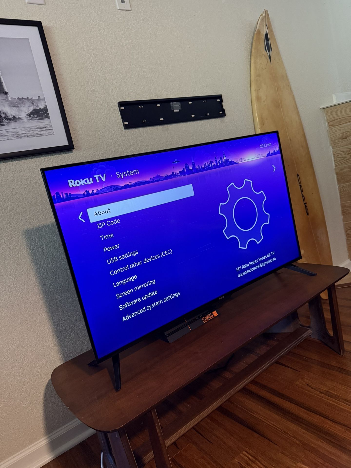 Roku Smart Tv 50”