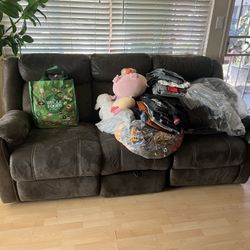 Grey Couch ONLY