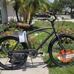 New Kent Bayside 7-Speed Cruiser Bike