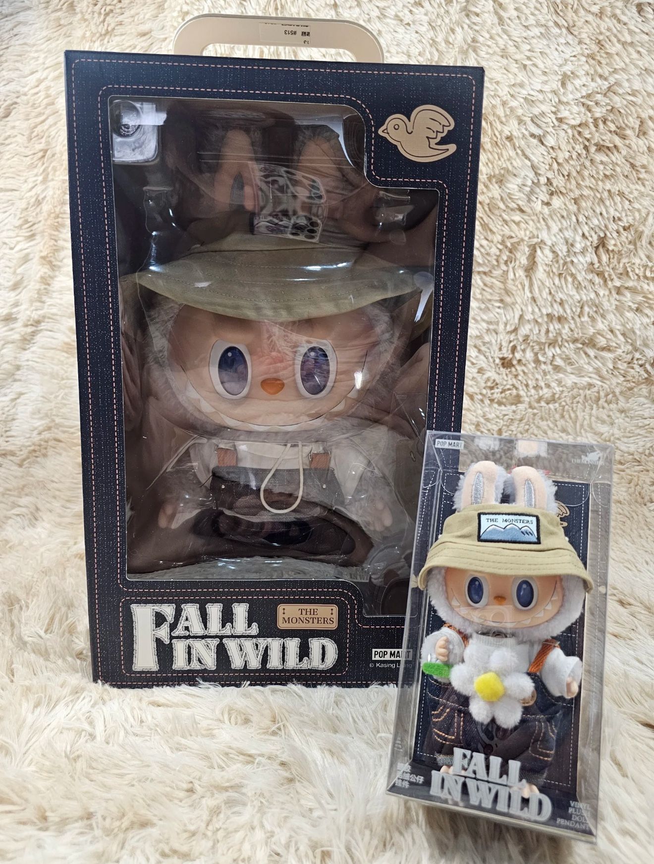 Fall In Wild Series Vinyl Plush Doll