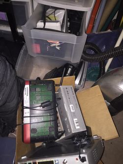 Wireless network routers fios dsl cable modem computer