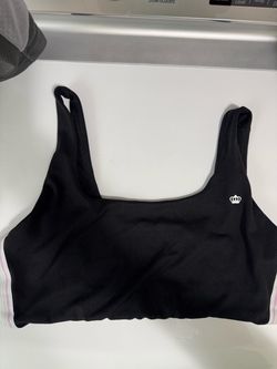 Juicy Couture Black Sports Bra (XXL)