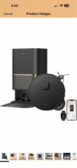 dreame L60 Ultra PE Robot Vacuum and Mop with 220+ Object Recognition