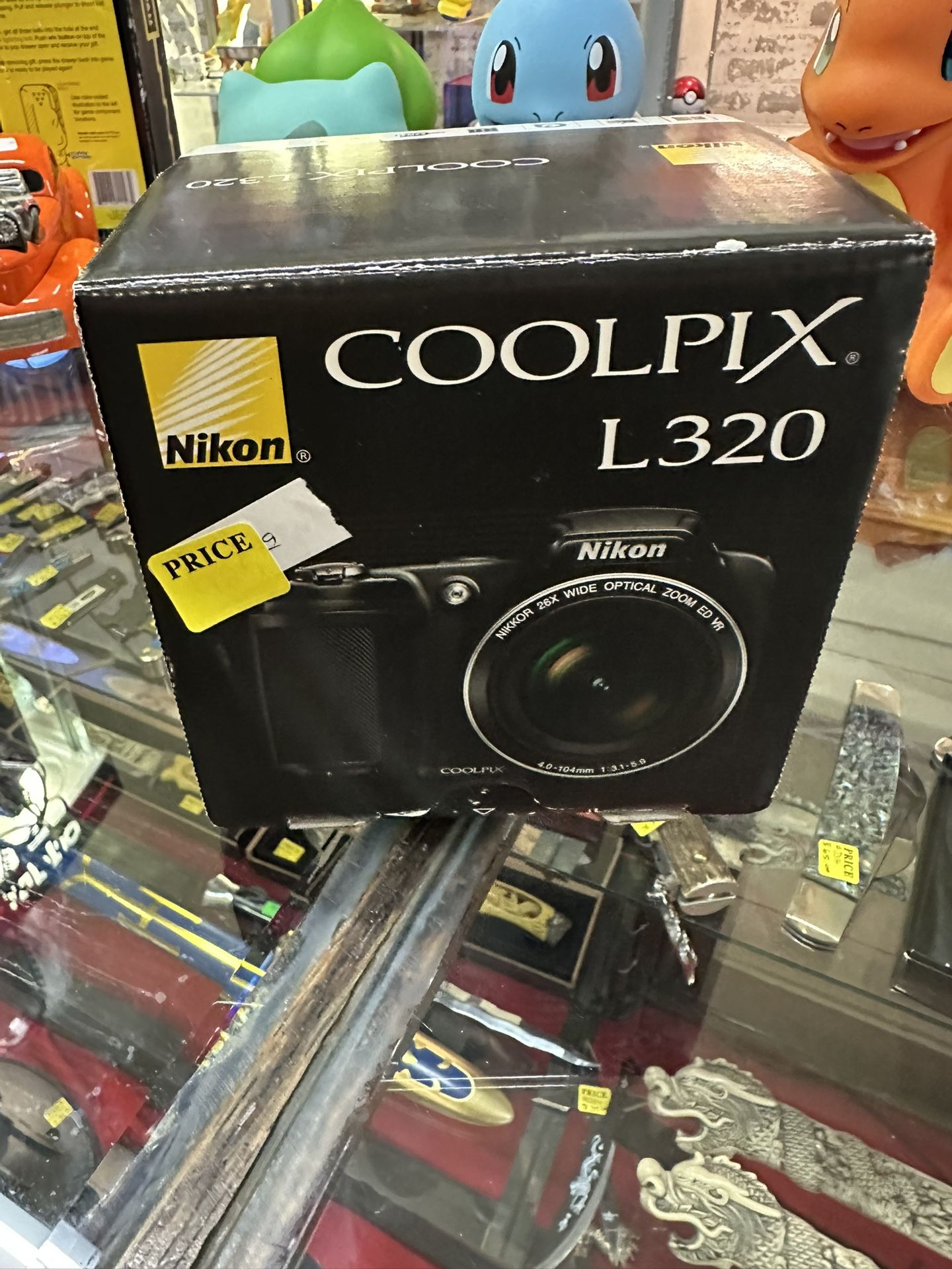 Nikon in the box like new everything works