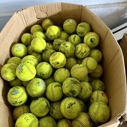 Softballs 🥎 And Baseballs ⚾️