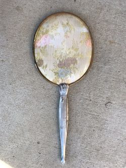 Antique mirror