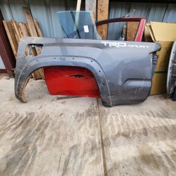 OEM Toyota Tacoma Passenger Bedside Panel - TRD Sport (2016-2023)