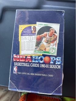 1990-91 NBA Hoops Basketball sports cards