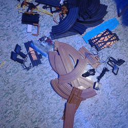 Electric Race Track Two Sets