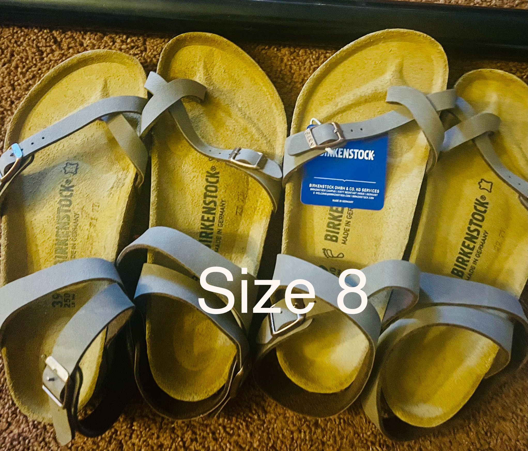 Birkenstock Sandal Size 8 50$$