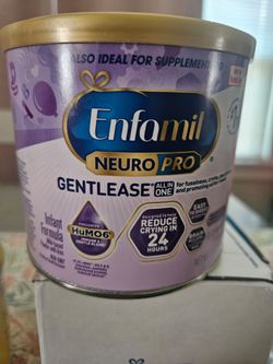 Infant formula