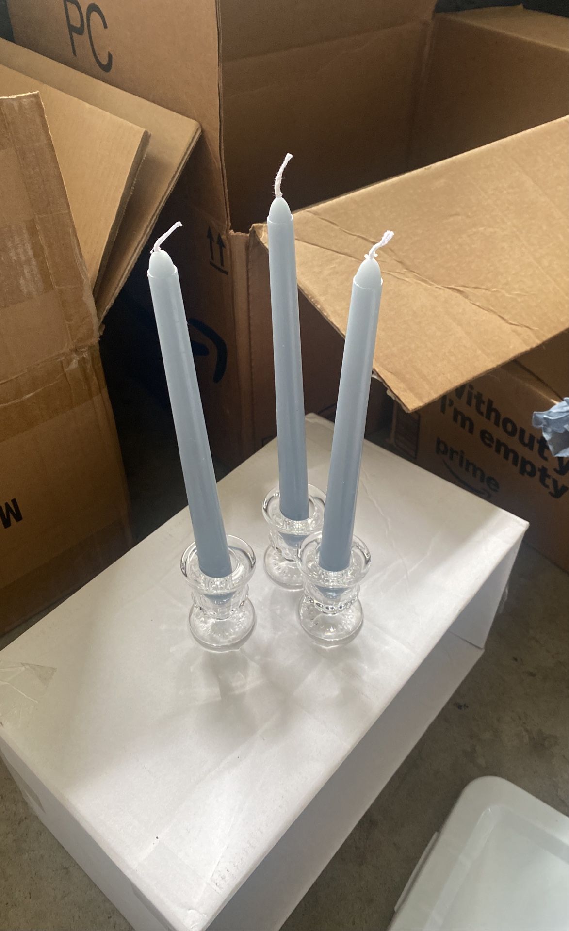 Taper Candles