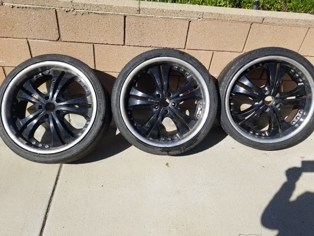 EMR 20" WHEELS