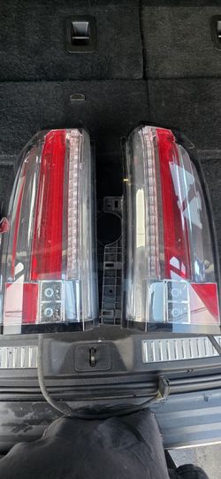 2015 Yukon Denali LED Tail Lights