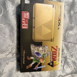 Zelda Limited Edition 3ds XL sealed 