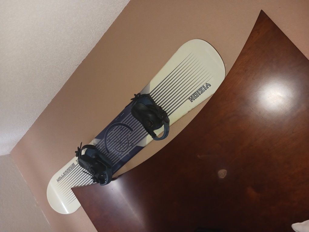 Vision 162mm Snowboard