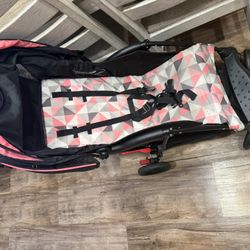 Girl Stroller 