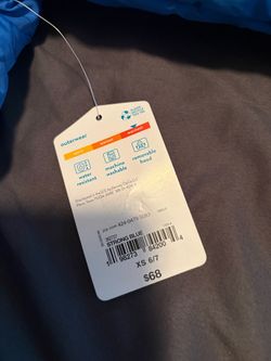 JCPenney Kids Outerwear Jacket XS 6/7 Strong Blue