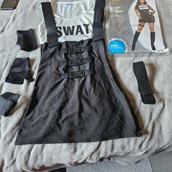 Swat Costum Xs