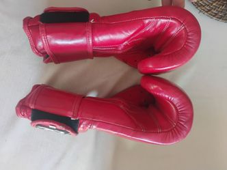 Boxing gloves cleto Reyes