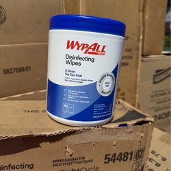Disinfecting wipes  buy single or case of 3