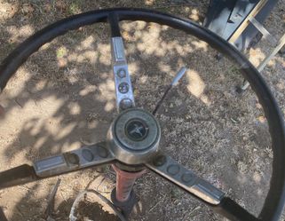 65 Mustang Steering Column