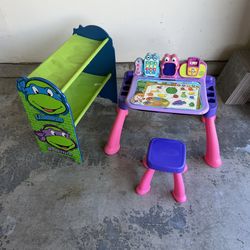 Ninja turtles stand Vtech activity set