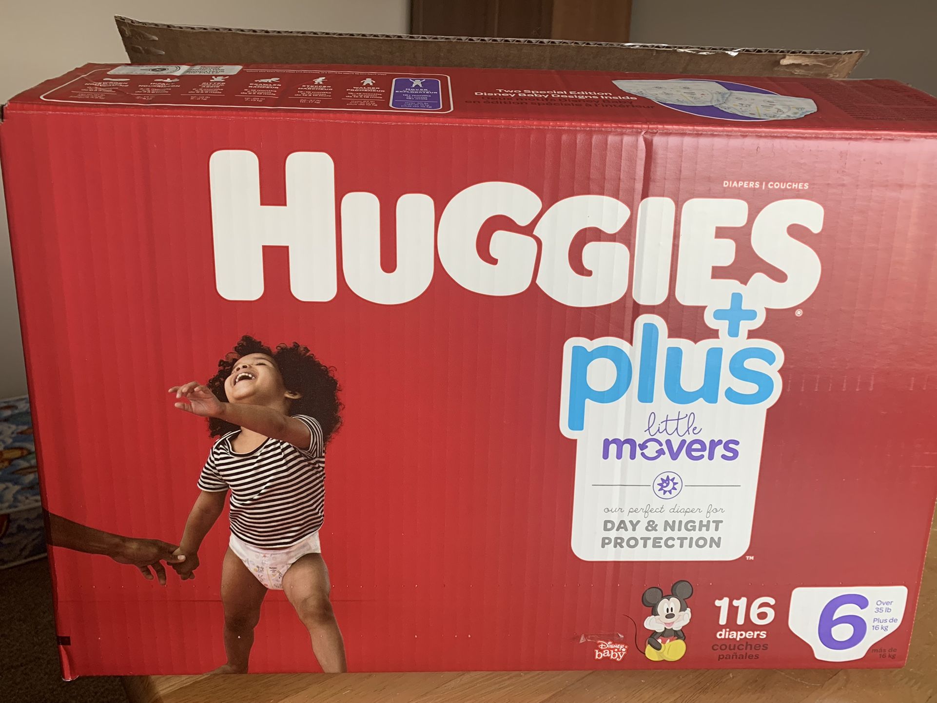 Huggies Diapers Size 6