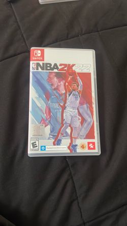 NBA 2k 22 Nintendo Switch