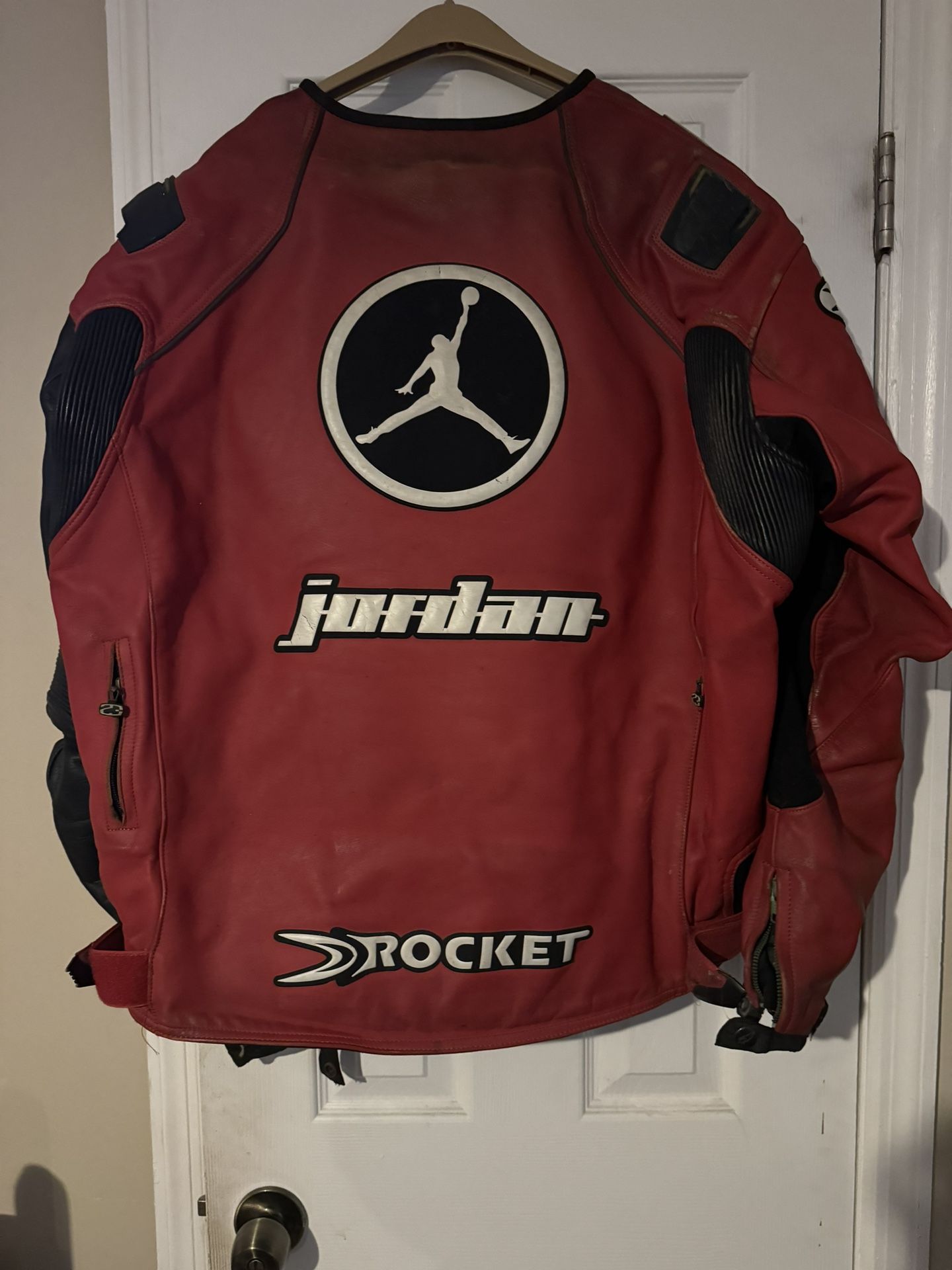 Jordan Rocket Motorcycle Jacket