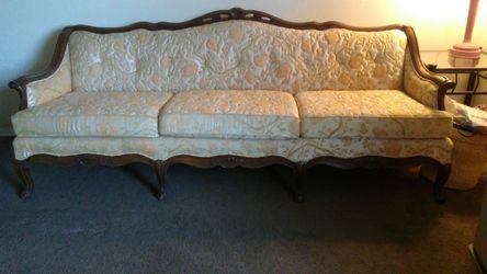 Antique couch