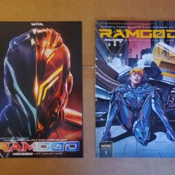 Image Comic Books Ramgod 1 And 2 Comics NM Unread