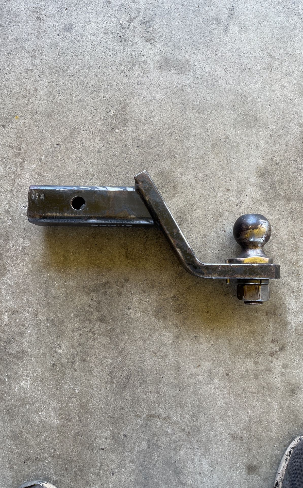 2” Ball Standard Size Square Size 2 Inch Hitch Tool