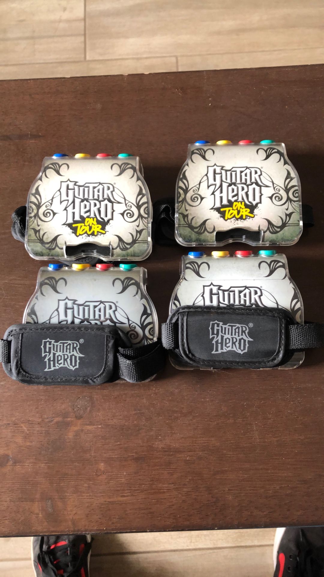 Nintendo DS Guitar Hero 