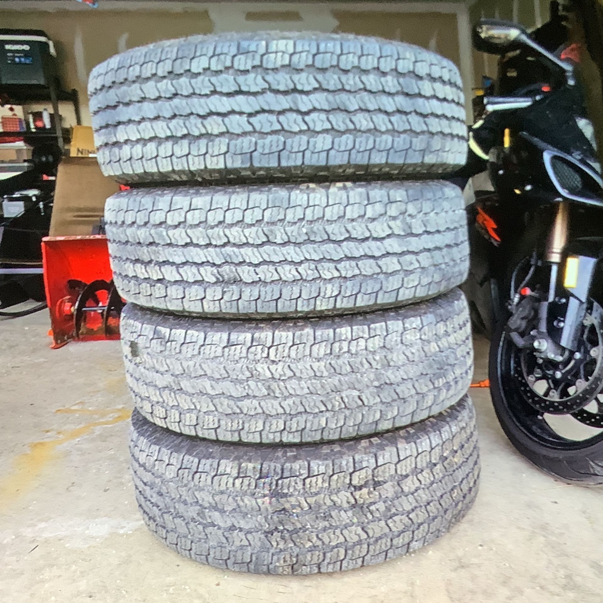 Goodyear Wrangler Factory Toyota Tires