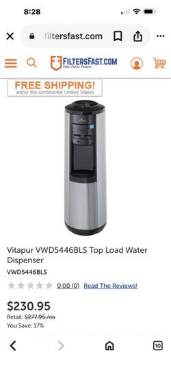 Glacier Water Dispenser