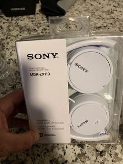 Sony over head headphones